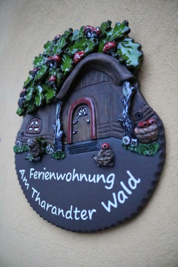 "Ferienwohnung Am Tharandter Wald" Grund Экстерьер фото