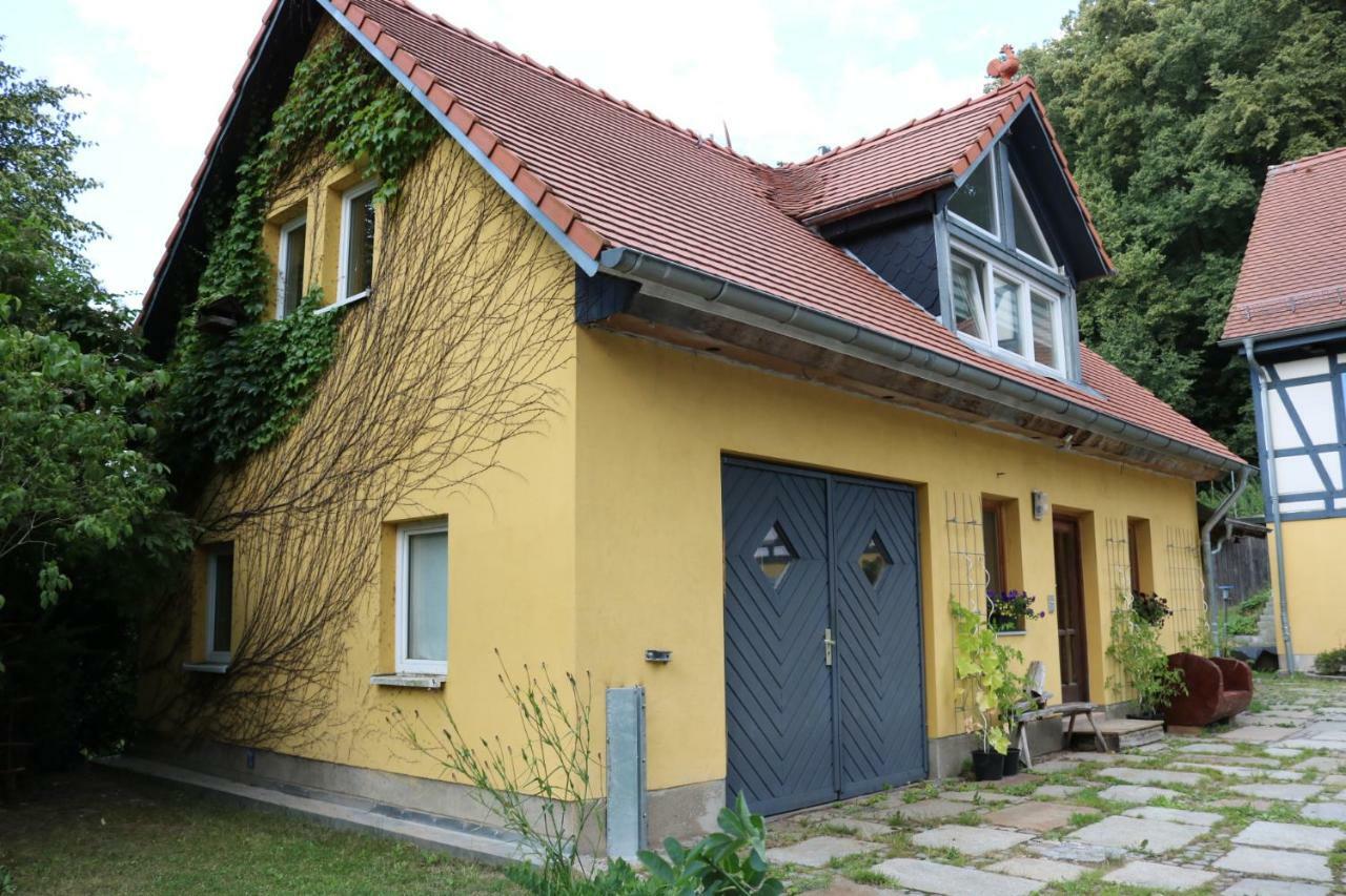 "Ferienwohnung Am Tharandter Wald" Grund Экстерьер фото